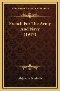 French For The Army And Navy (1917)