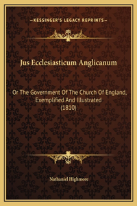 Jus Ecclesiasticum Anglicanum