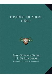 Histoire De Suede (1844)