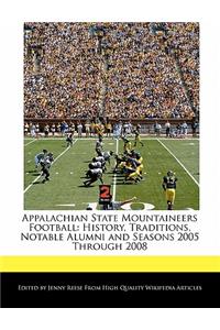 Appalachian State Mountaineers Football