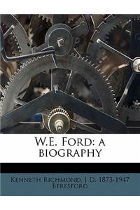 W.E. Ford