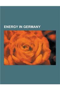 Energy in Germany: Asue (Germany), Electricity Sector in Germany, European Energy Exchange, Federal Network Agency, Hvdc Dolwin1, Hvdc He