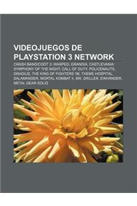 Videojuegos de PlayStation 3 Network
