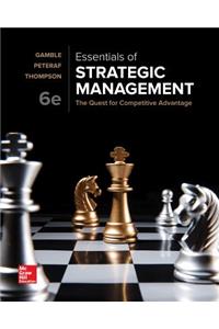 Loose-Leaf Essentials of Strategic Management