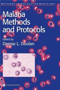 Malaria Methods and Protocols. Methods in Molecular Medicine, Volume 72