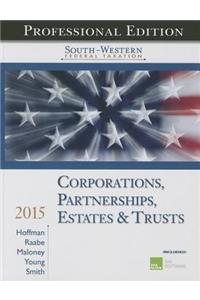 Corporations, Partnerships, Estates & Trusts, Professional Edition