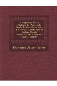 Compendio de La Historia de Venezuela