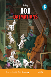 Level 3: Disney Kids Readers 101 Dalmations for pack