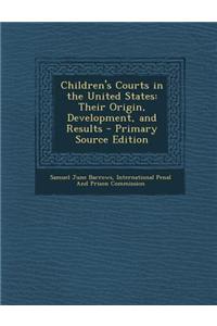 Children's Courts in the United States