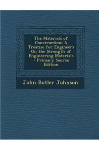 The Materials of Construction