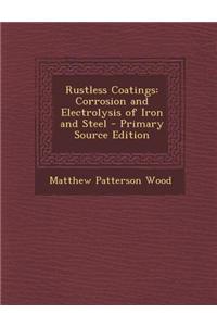 Rustless Coatings