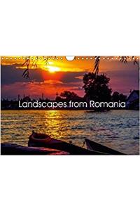 Landscapes from Romania 2018