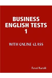Business English Tests 1