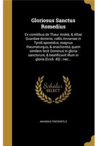 Gloriosus Sanctus Romedius