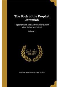 The Book of the Prophet Jeremiah