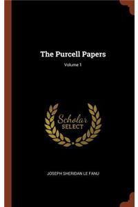 The Purcell Papers; Volume 1