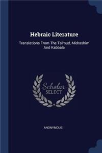 Hebraic Literature