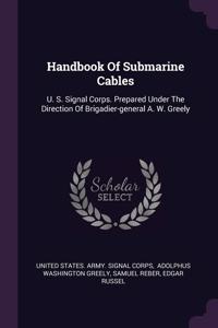 Handbook Of Submarine Cables