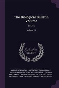 The Biological Bulletin Volume