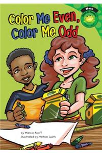 Color Me Even, Color Me Odd