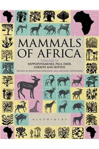 Mammals of Africa