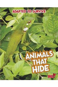 Animals That Hide