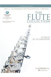 Flute Collection - Intermediate Level: Schirmer Instrumental Library for Flute & Piano (Book/Online Audio)