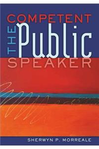 Competent Public Speaker