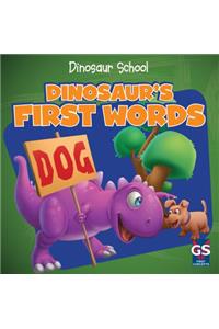 Dinosaur's First Words