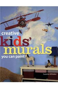 Creative Kids' Murals You Can Paint