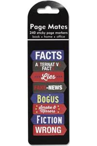 Alternative Facts Page Mates (Set of 240 Sticky Notes)