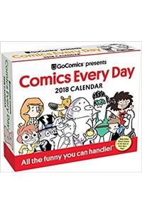 Gocomics 2018 Day-to-Day Calendar