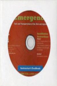 Emergency Care and Transportation of the Sick and Injured Instructor's Testbank on CD-ROM