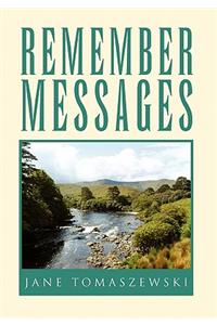 Remember Messages