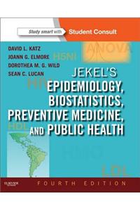 Jekel's Epidemiology, Biostatistics and Preventive Medicine E-Book
