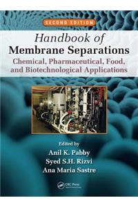 Handbook of Membrane Separations