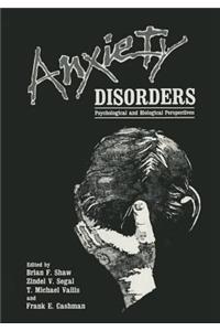 Anxiety Disorders