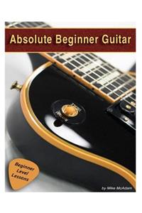 Absolute Beginner Guitar