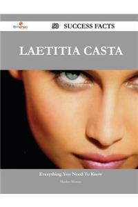 Laetitia Casta 50 Success Facts - Everything You Need to Know about Laetitia Casta