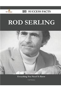 Rod Serling 198 Success Facts - Everything You Need to Know about Rod Serling