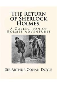 The Return of Sherlock Holmes,