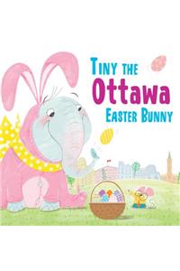 Tiny the Ottawa Easter Bunny