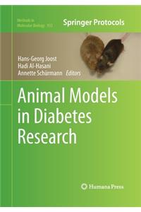 Animal Models in Diabetes Research