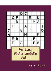 Easy Alpha Sudoku Vol. 1