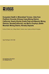 Ecosystem Health in Mineralized Terrane