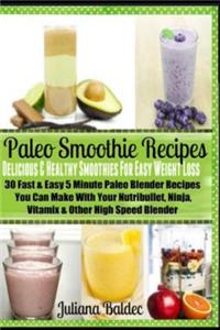 Paleo Smoothie Recipes