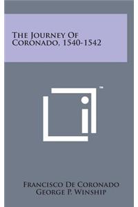 Journey of Coronado, 1540-1542