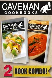 Paleo Grilling Recipes and Paleo Indian Recipes: 2 Book Combo