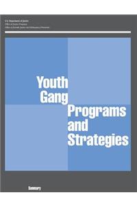 Youth Gang Programs and Strategies