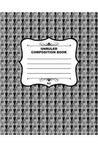 Unruled Composition Book 002